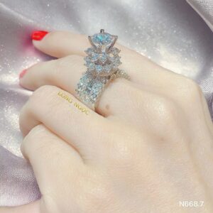 Nhẫn Nữ Kim Cuơng - N668.7 - Long Ngọc Luxury 3 ba4e7d6d422f78f046e7b9ac28714c73