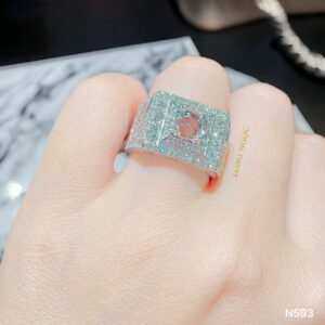 Nhẫn Nam Kim Cương - N593 - Long Ngọc Luxury 3 cb4fc3ee841724c3b8015584e9b78de4