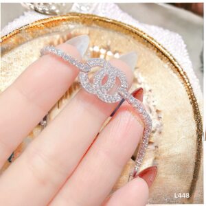 Lắc Tay Kim Cương Chanel - L448 - Long Ngọc Luxury 3 d3a1a3d4b491e18685756770cad79a10
