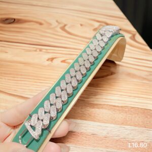 Lắc Tay Kim Cương - Cuban - L16.80 - Long Ngọc Luxury 2 d89c110af0f409ef22a32fe67169a9d6