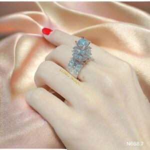 Nhẫn Nữ Kim Cuơng - N668.7 - Long Ngọc Luxury 4 dbd476fcee12b8f67e35304166b1872f
