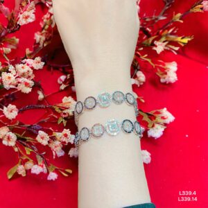 Lắc Tay Kim Cương Kim Tiền - L339.14 - Long Ngọc Luxury 3 f53f4c5cb0ec5ad67c0b955097a418c3