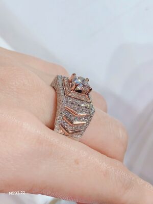 Nhẫn Nam Kim Cương - Long Ngọc Luxury - N593.22 1 IMG 0898