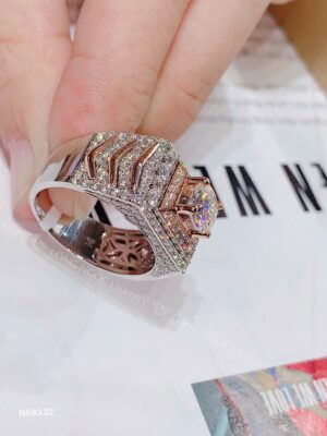 Nhẫn Nam Kim Cương - Long Ngọc Luxury - N593.22 4 IMG 0900