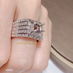 Nhẫn Nam Kim Cương - Long Ngọc Luxury - N1556.7 2 IMG 1131