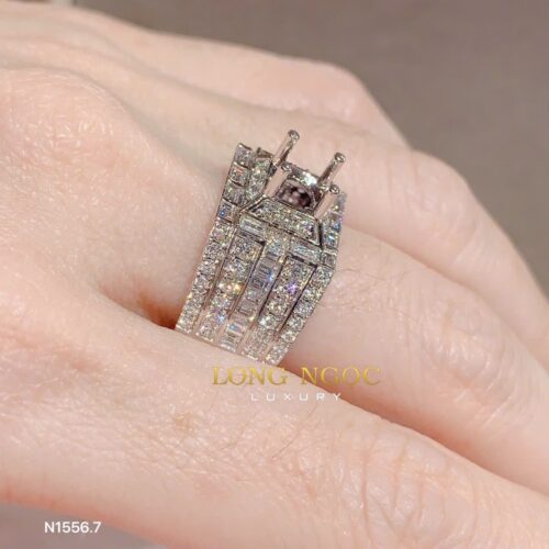 Nhẫn Nam Kim Cương - Long Ngọc Luxury - N1556.7