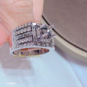 Nhẫn Nam Kim Cương - Long Ngọc Luxury - N1556.7 3 IMG 1133