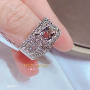 Nhẫn Nam Kim Cương - Long Ngọc Luxury - N1556.7 4 IMG 1134