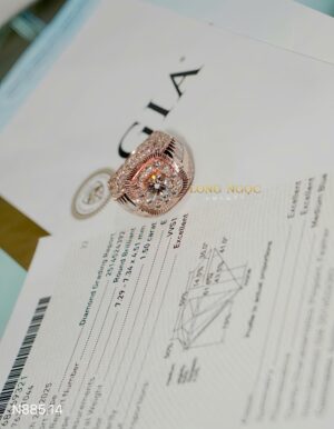 Nhẫn Nam Kim Cương - Long Ngọc Luxury - N885.14 5 IMG 2968 1