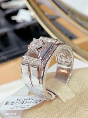 Nhẫn Nam Kim Cương - Long Ngọc Luxury - N1057.24 2 IMG 5189