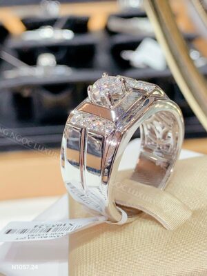 Nhẫn Nam Kim Cương - Long Ngọc Luxury - N1057.24 4 IMG 5190