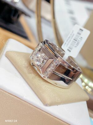Nhẫn Nam Kim Cương - Long Ngọc Luxury - N1057.24 3 IMG 5191