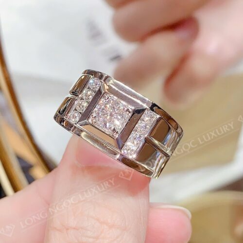 Nhẫn Nam Kim Cương - Long Ngọc Luxury - N1057.24