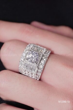 Nhẫn Nam Kim Cương - Long Ngọc Luxury - N1299.10 2 IMG 5407