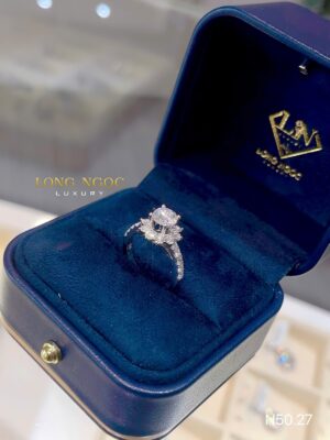 Nhẫn Nữ Kim Cương - Long Ngọc Luxury - N50.27