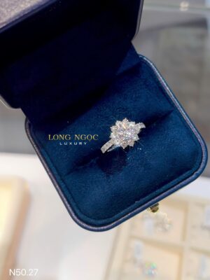 Nhẫn Nữ Kim Cương - Long Ngọc Luxury - N50.27 1 IMG 6144