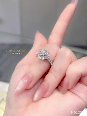 Nhẫn Nữ Kim Cương - Long Ngọc Luxury - N50.27 5 IMG 6146