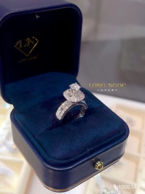 Nhẫn Nữ Kim Cương - Long Ngọc Luxury - N1005.14