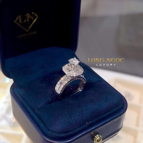 Nhẫn Nữ Kim Cương - Long Ngọc Luxury - N1005.14