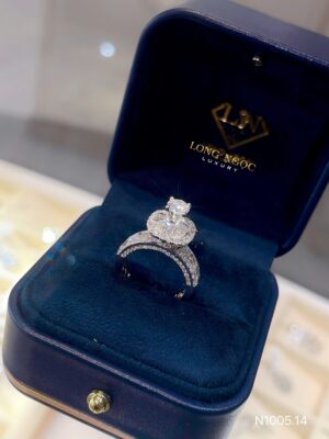 Nhẫn Nữ Kim Cương - Long Ngọc Luxury - N1005.14 2 IMG 6149