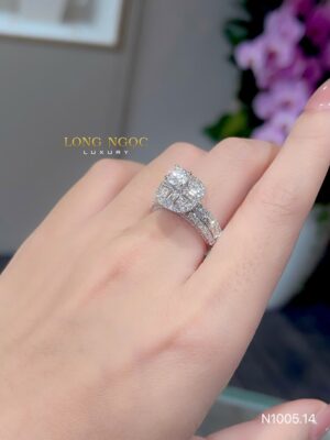 Nhẫn Nữ Kim Cương - Long Ngọc Luxury - N1005.14 4 IMG 6150
