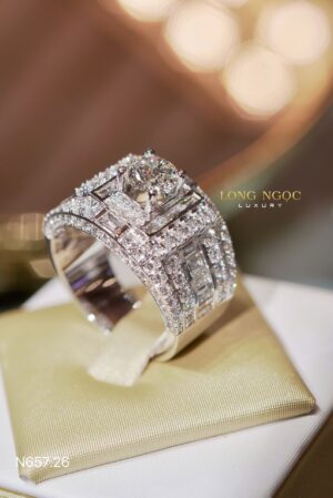 Nhẫn Nam Kim Cương - Long Ngọc Luxury - N657.26 3 IMG 7412