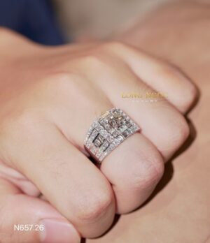 Nhẫn Nam Kim Cương - Long Ngọc Luxury - N657.26 1 IMG 7438