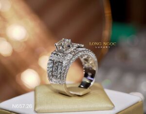 Nhẫn Nam Kim Cương - Long Ngọc Luxury - N657.26 4 IMG 7442