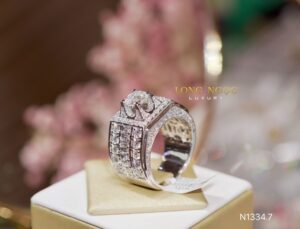 Nhẫn Nam Kim Cương - Long Ngọc Luxury - N1334.7 3 IMG 7454