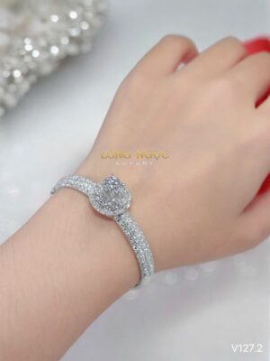 Vòng Tay Kim Cương - Long Ngọc Luxury - V127.2 5 IMG 7503
