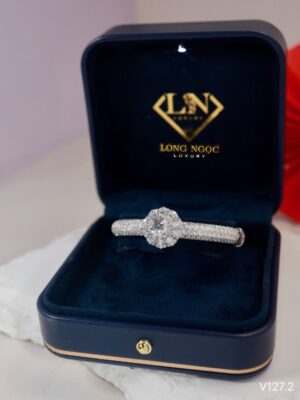 Vòng Tay Kim Cương - Long Ngọc Luxury - V127.2