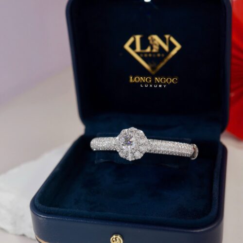 Vòng Tay Kim Cương - Long Ngọc Luxury - V127.2