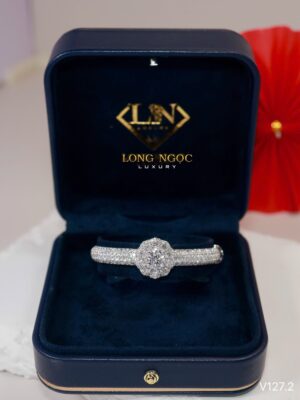 Vòng Tay Kim Cương - Long Ngọc Luxury - V127.2 1 IMG 7505