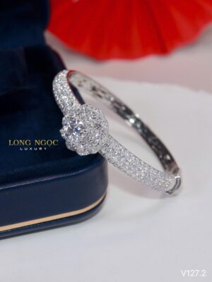 Vòng Tay Kim Cương - Long Ngọc Luxury - V127.2 2 IMG 7506