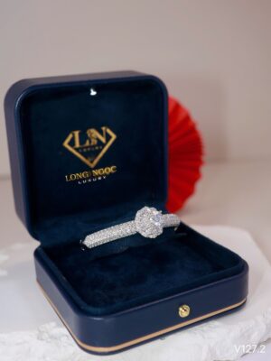 Vòng Tay Kim Cương - Long Ngọc Luxury - V127.2 3 IMG 7507