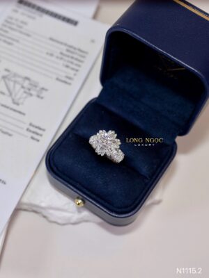 Nhẫn Nữ Kim Cương - Long Ngọc Luxury - N1115.2 1 IMG 7905