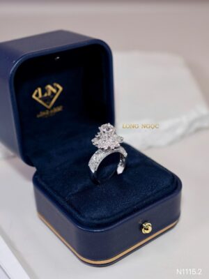 Nhẫn Nữ Kim Cương - Long Ngọc Luxury - N1115.2