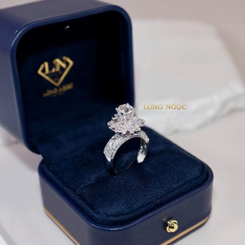 Nhẫn Nữ Kim Cương - Long Ngọc Luxury - N1115.2