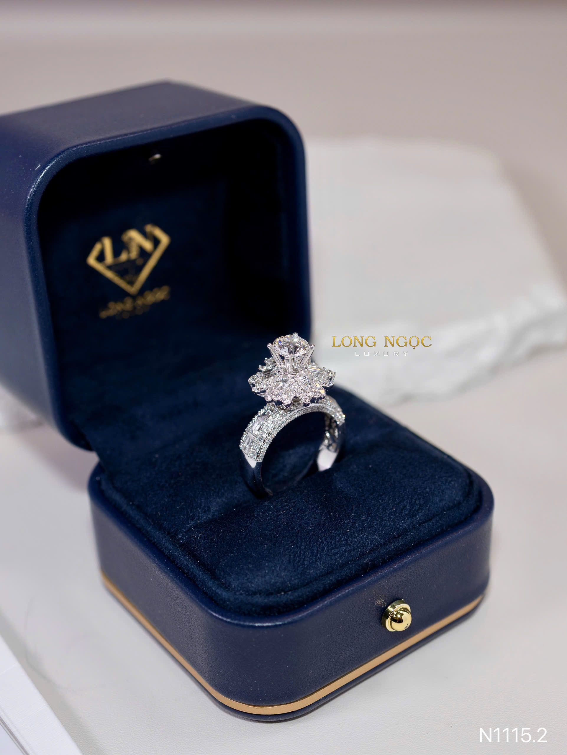 Nhẫn Nữ Kim Cương - Long Ngọc Luxury - N1115.2