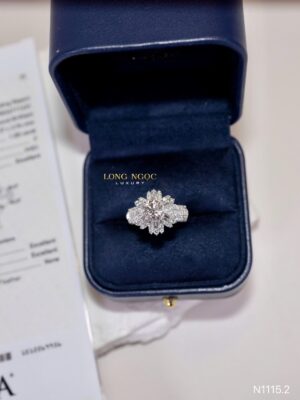 Nhẫn Nữ Kim Cương - Long Ngọc Luxury - N1115.2 3 IMG 7907