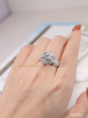 Nhẫn Nữ Kim Cương - Long Ngọc Luxury - N1115.2 5 IMG 7908