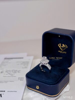 Nhẫn Nữ Kim Cương - Long Ngọc Luxury - N1115.2 4 IMG 7909