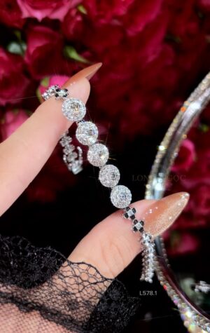 Lắc Tay Kim Cương - Long Ngọc Luxury - L578.1 2 IMG 7917