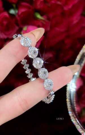 Lắc Tay Kim Cương - Long Ngọc Luxury - L578.1 3 IMG 7918