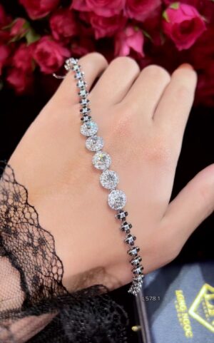 Lắc Tay Kim Cương - Long Ngọc Luxury - L578.1 4 IMG 7919
