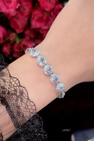 Lắc Tay Kim Cương - Long Ngọc Luxury - L578.1 1 IMG 7921