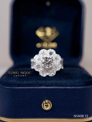 Nhẫn Nữ Kim Cương - Long Ngọc Luxury - N1406.12 1 IMG 8009