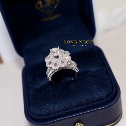 Nhẫn Nữ Kim Cương - Long Ngọc Luxury - N1406.12