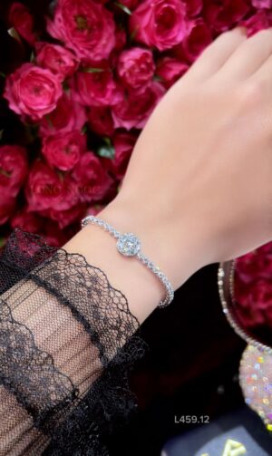 Lắc Tay Kim Cương - Long Ngọc Luxury - L459.12
