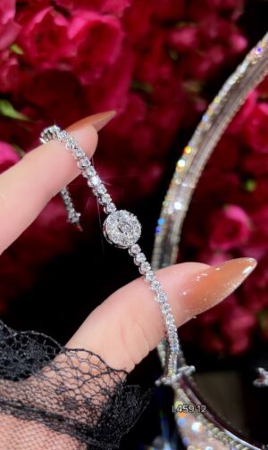 Lắc Tay Kim Cương - Long Ngọc Luxury - L459.12 4 IMG 8084